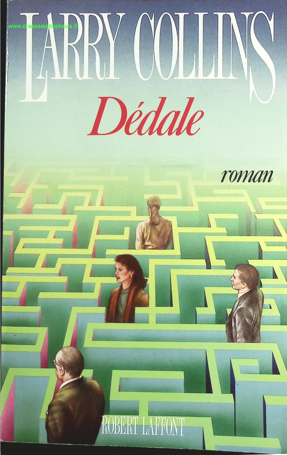 Dédale - Larry Collins - livre