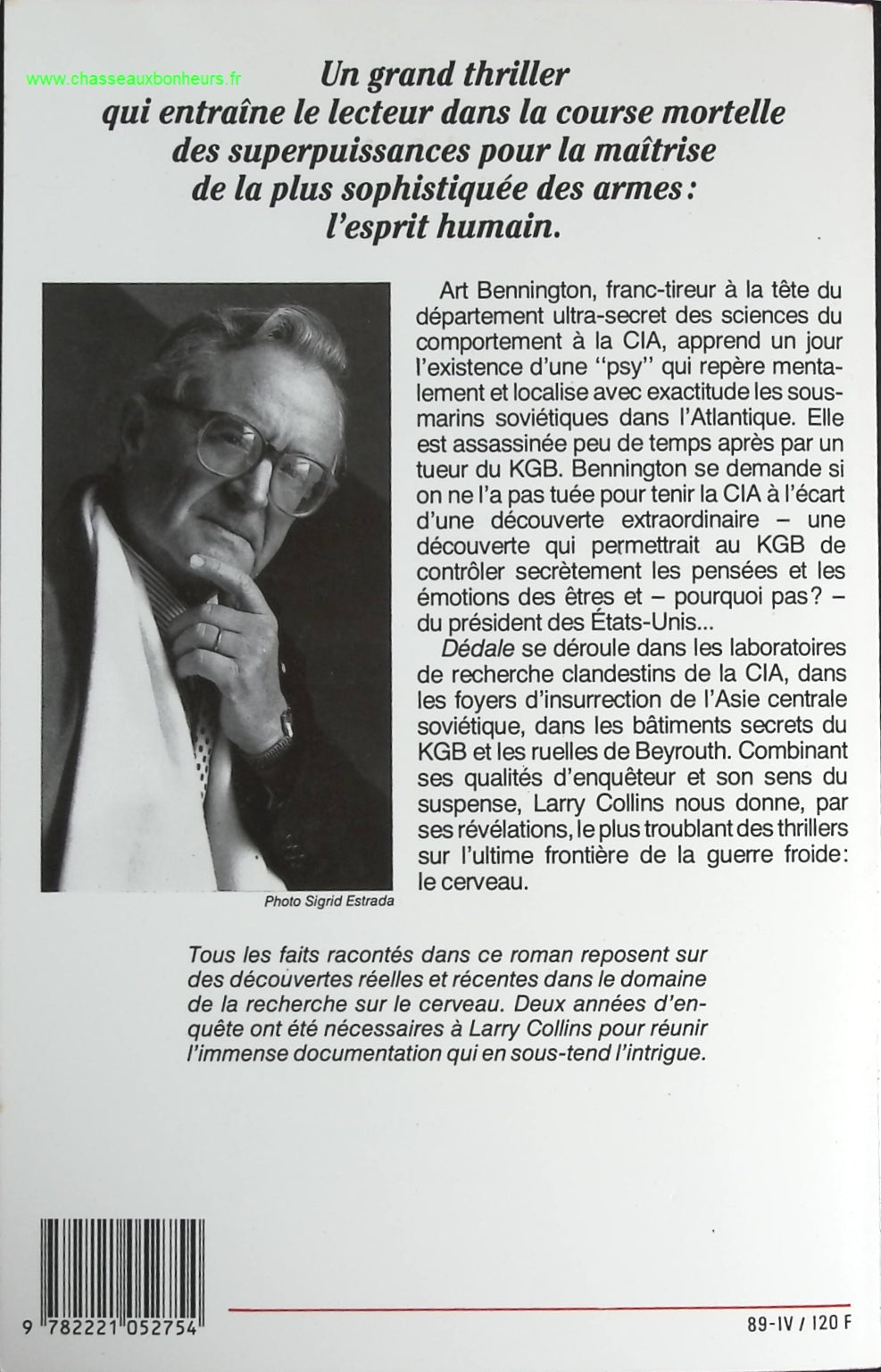 Dédale - Larry Collins - livre