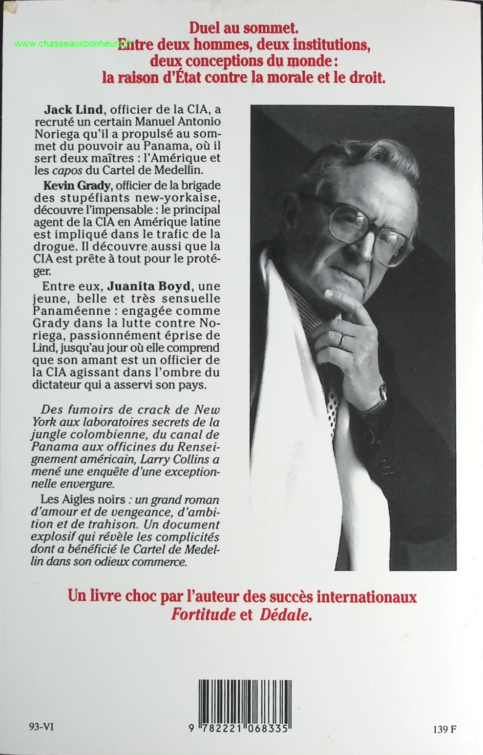 Les Aigles Noirs - Larry Collins - livre