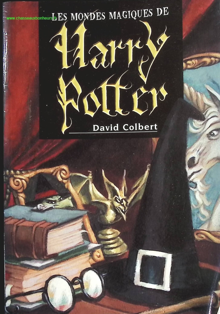 Les mondes magiques de Harry Potter - David Colbert - livre