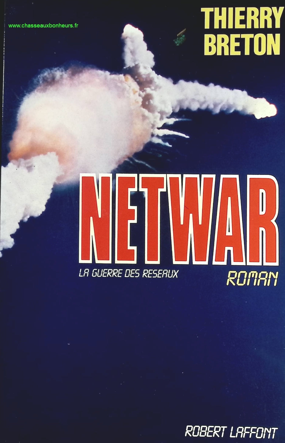 Netwar - La guerre des réseaux - Thierry Breton - livre