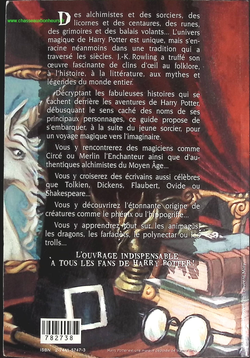 Les mondes magiques de Harry Potter - David Colbert - livre