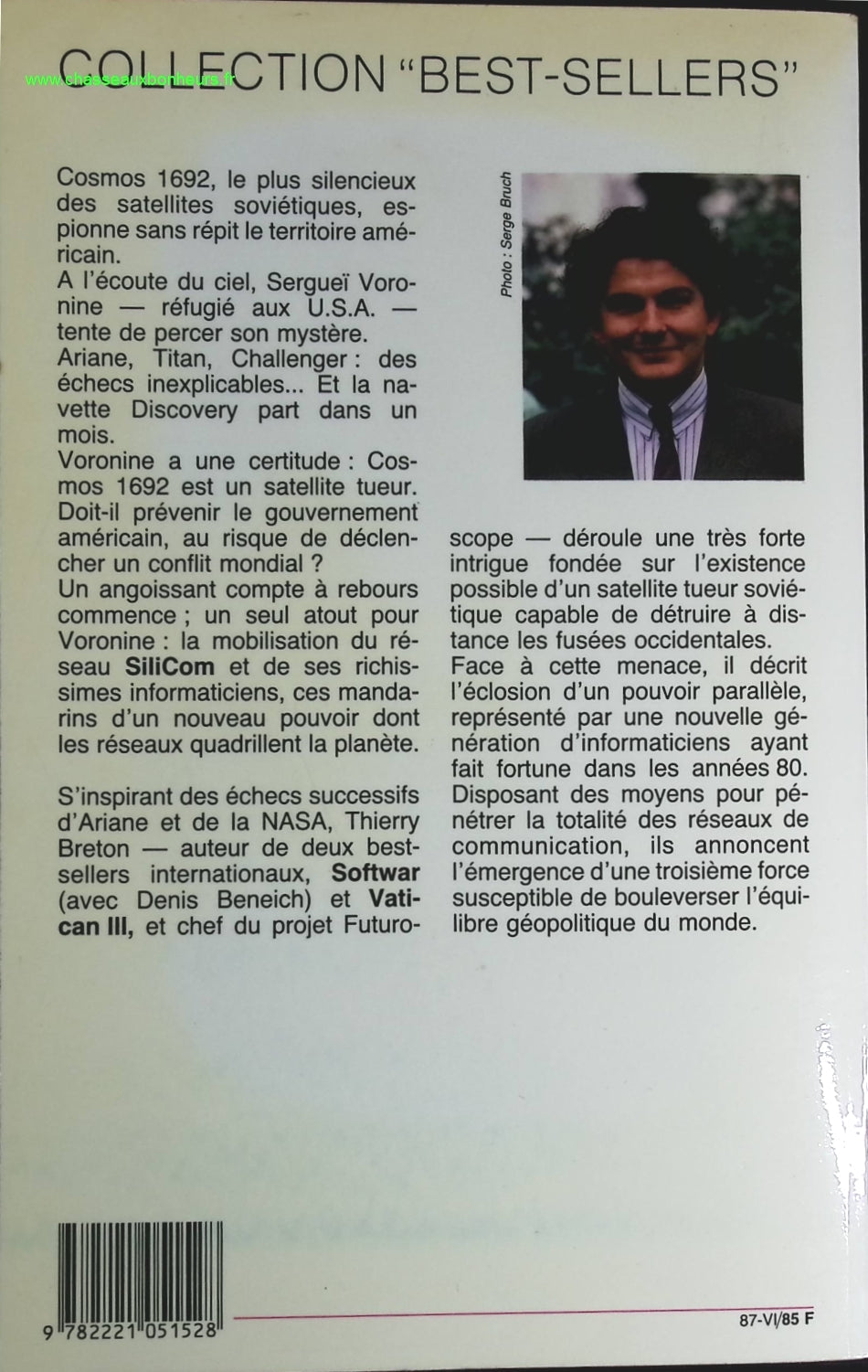 Netwar - La guerre des réseaux - Thierry Breton - livre