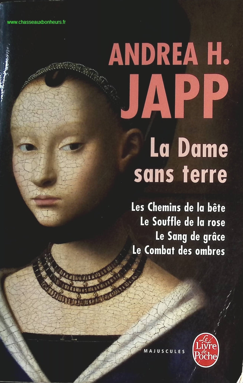 La Dame sans terre - Andrea H. Japp - livre