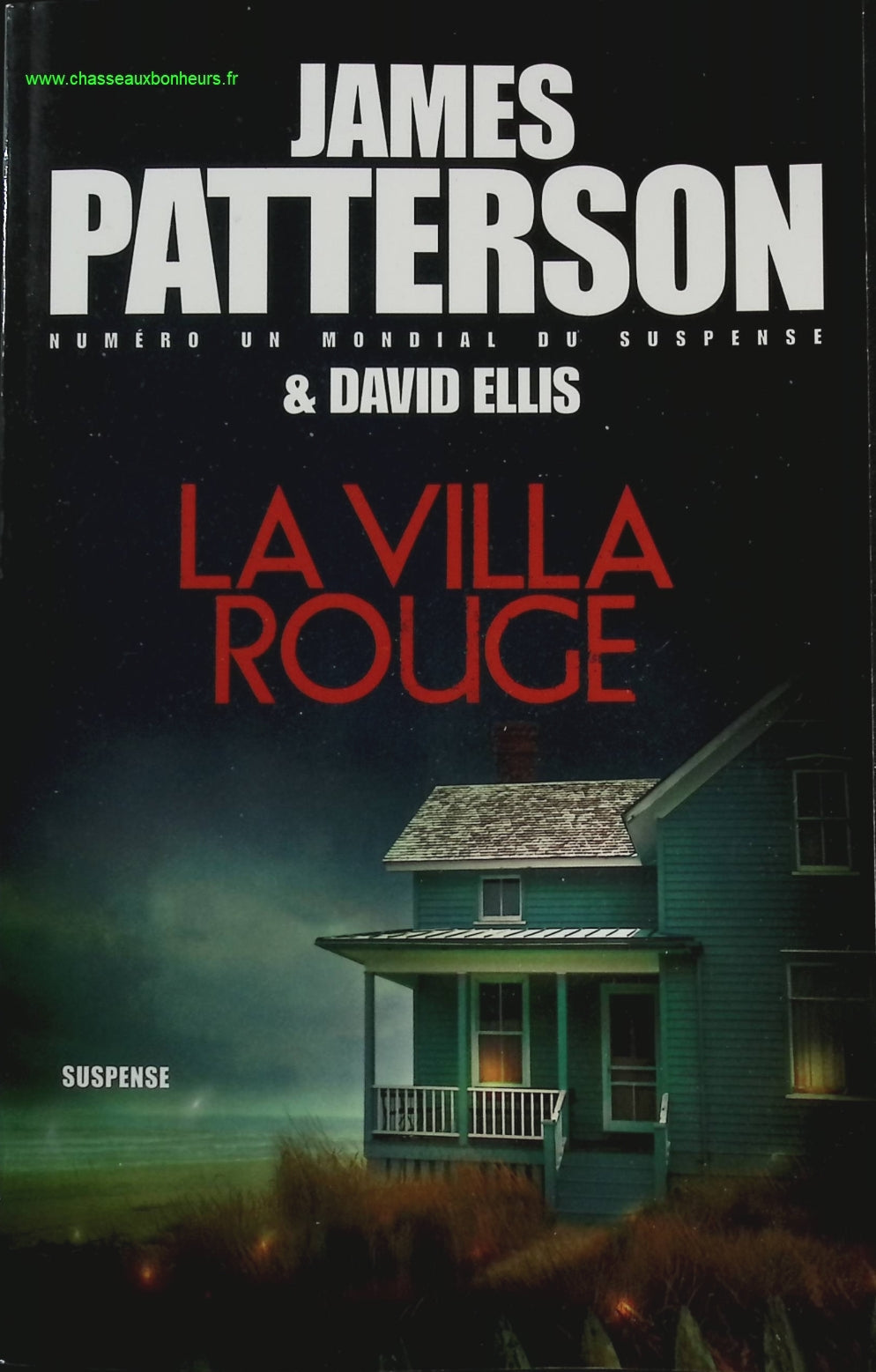 La villa rouge - James Patterson - livre