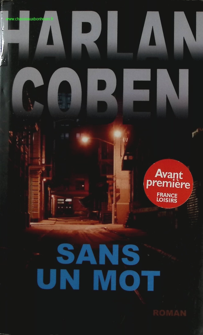 Sans un mot - Harlan Coben - livre