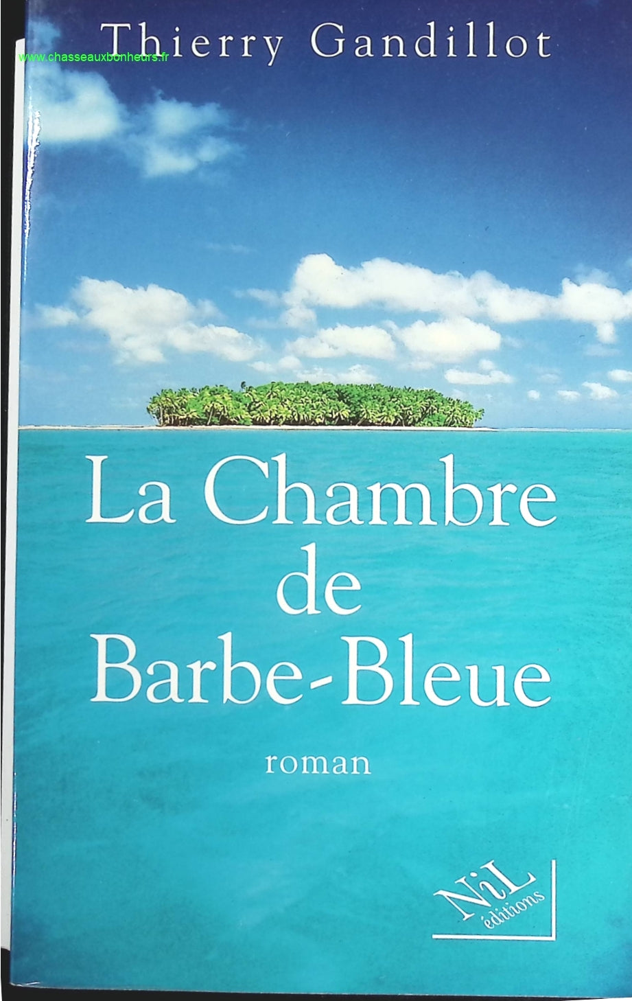 La chambre de Barbe-Bleue - Thierry Gandillot - livre
