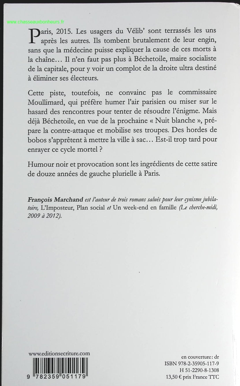 Cycle mortel - François Marchand - livre