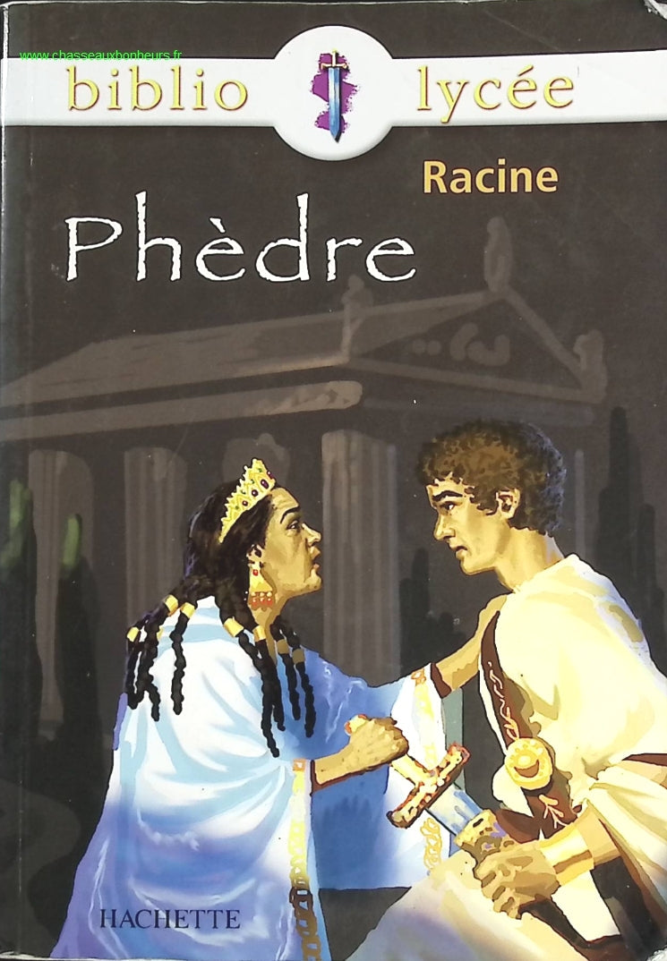 Phèdre - Racine - livre