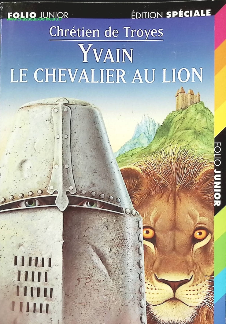 Yvain, le Chevalier au lion - Chrétien de Troyes - livre