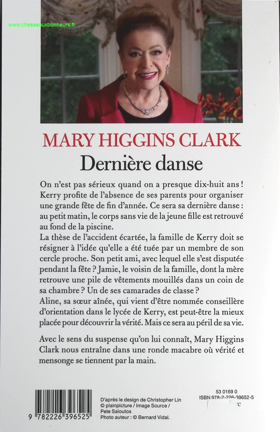 Dernière Danse - Mary Higgins Clark - livre
