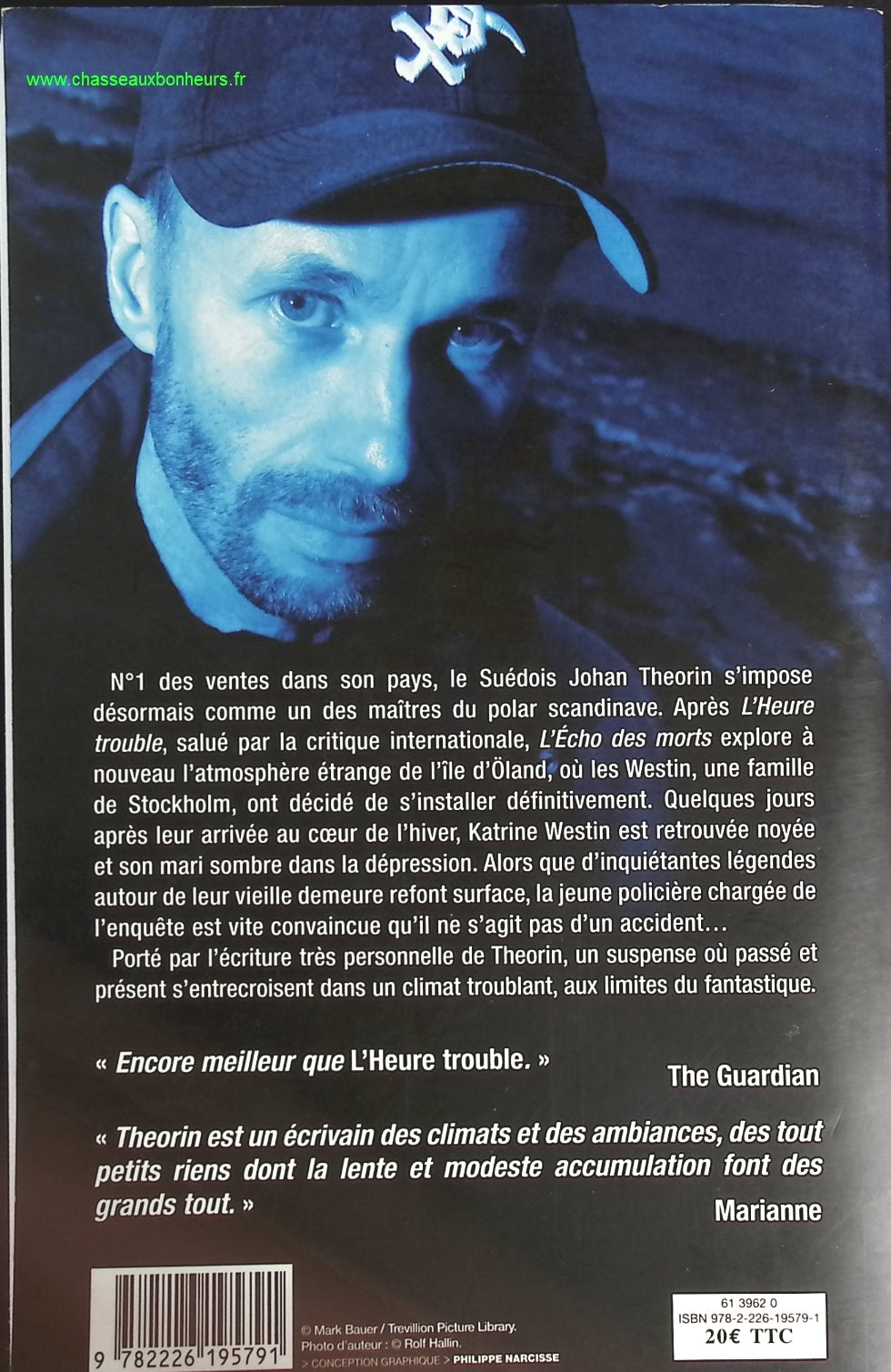 L'Echo des morts - Johan Theorin - livre