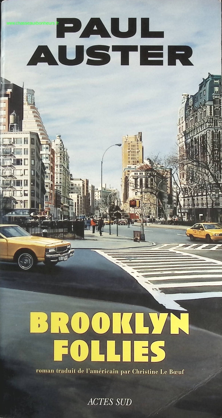 Brooklyn Follies - Paul Auster - livre