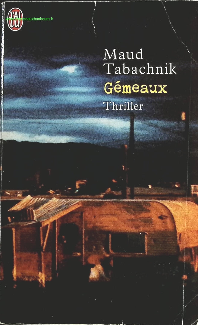 Gémeaux - Maud Tabachnik - livre
