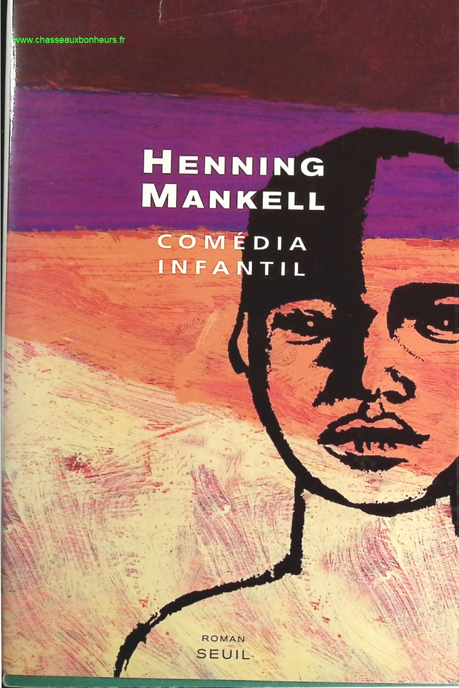 Comédia Infantil - Henning Mankell - livre