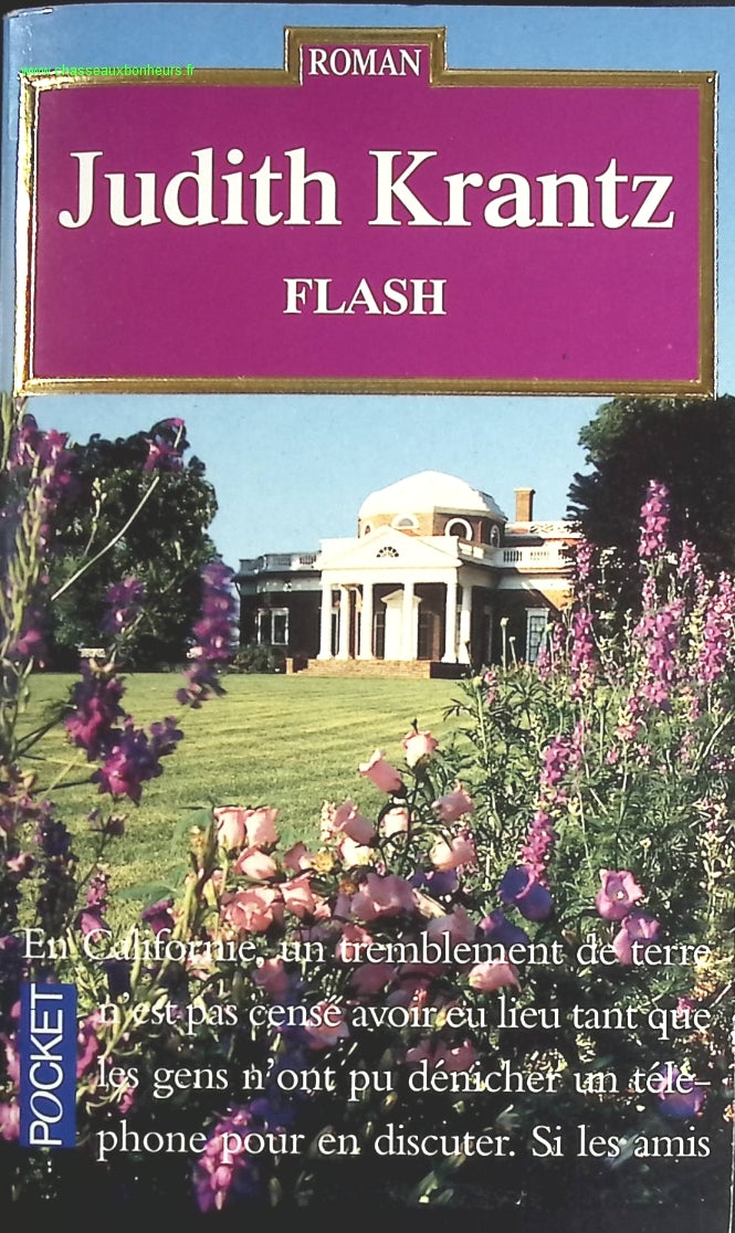 Flash - Judith Krantz - livre