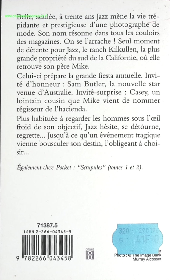 Flash - Judith Krantz - livre