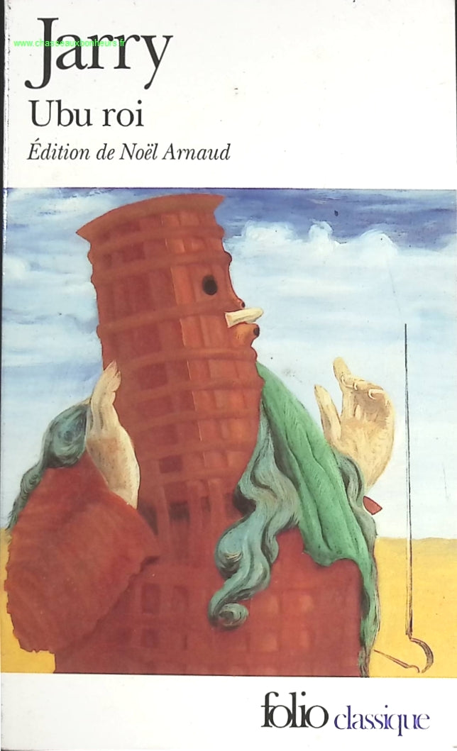 Ubu roi - Alfred Jarry - livre