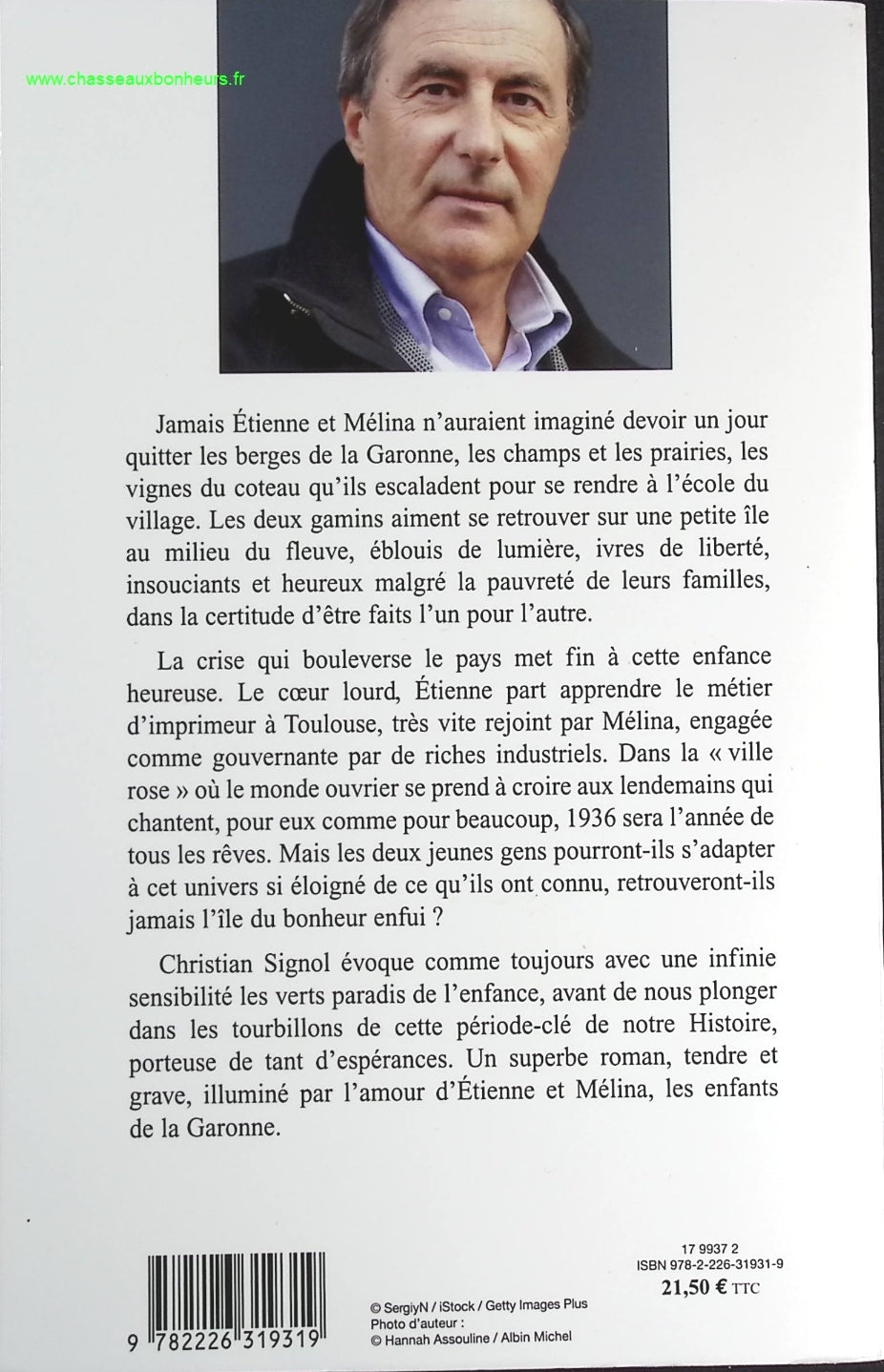 Nos si beaux rêves de jeunesse - Christian Signol - livre