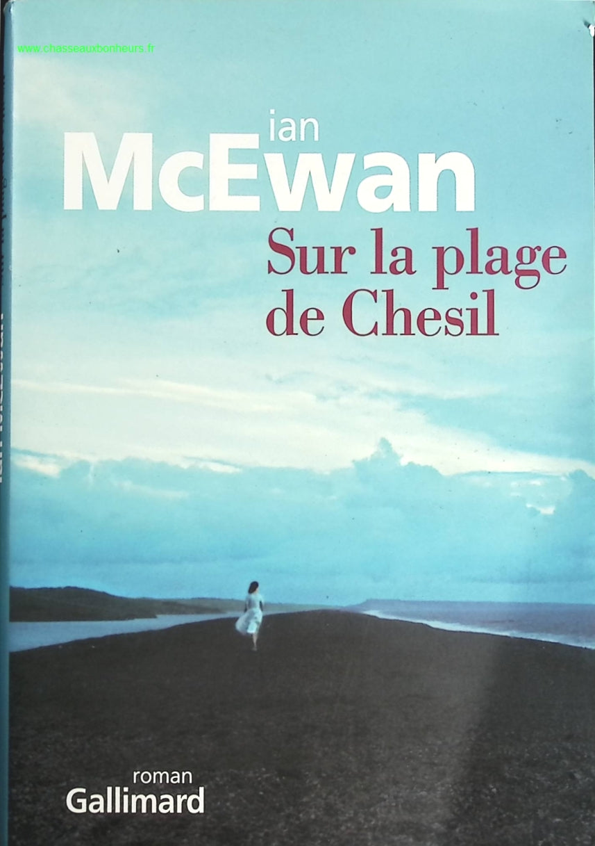 Sur la plage de Chesil - Ian McEwan - livre