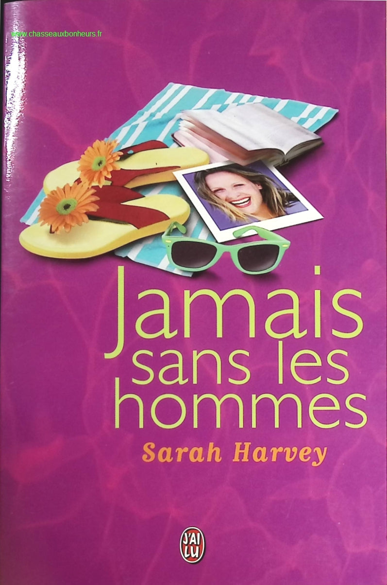 Jamais sans les hommes - Sarah Harvey - livre