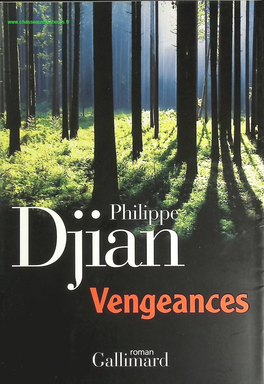 Vengeances - Philippe Djian - livre