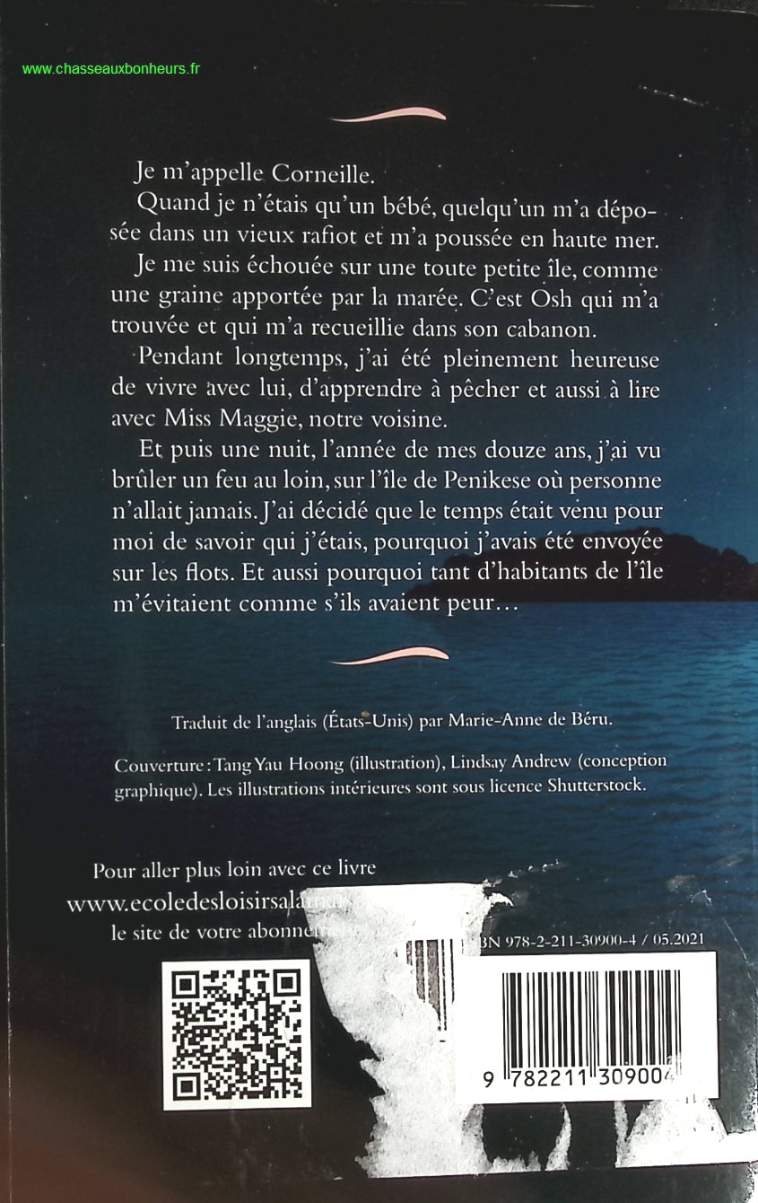 Longtemps, j'ai rêvé de mon île - Lauren Wolk - livre