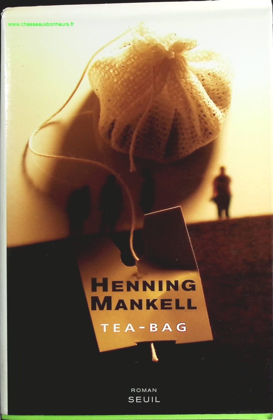 Tea-Bag - Henning Mankell - livre