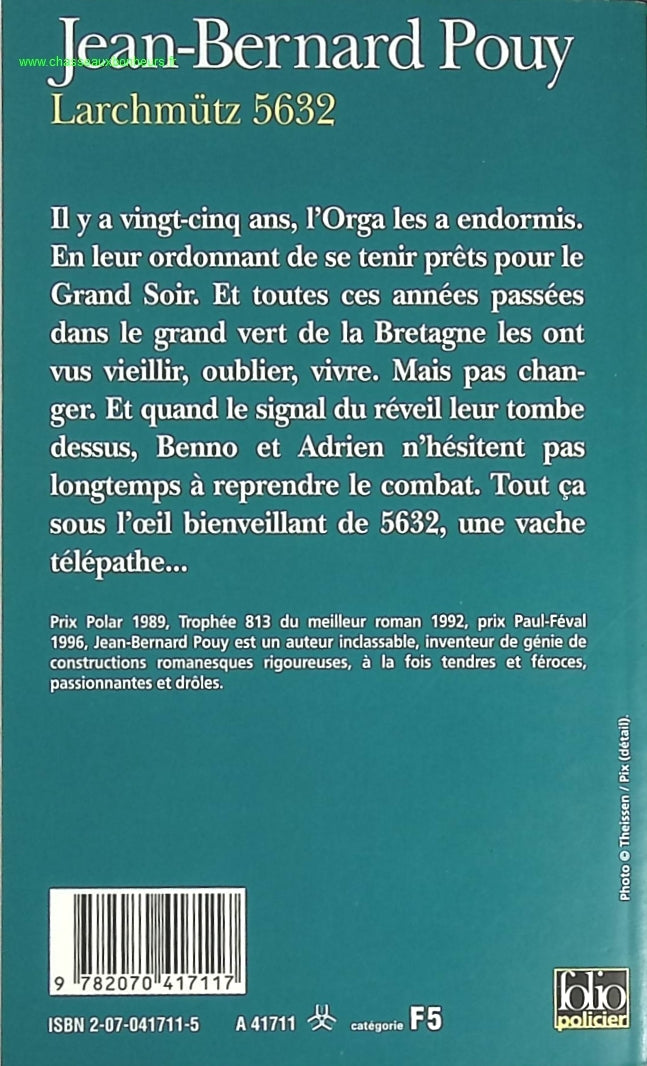 Larchmütz 5632 - Jean-Bernard Pouy - livre