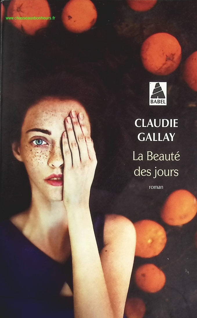 La Beauté des jours - Claudie Gallay - livre