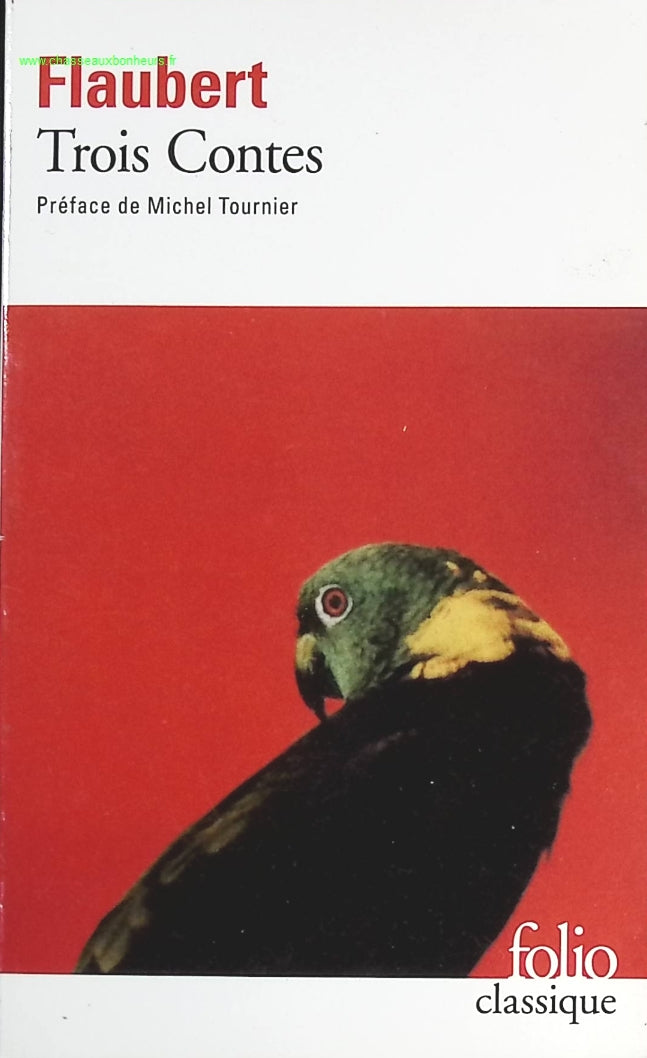 Trois contes - Gustave Flaubert - livre