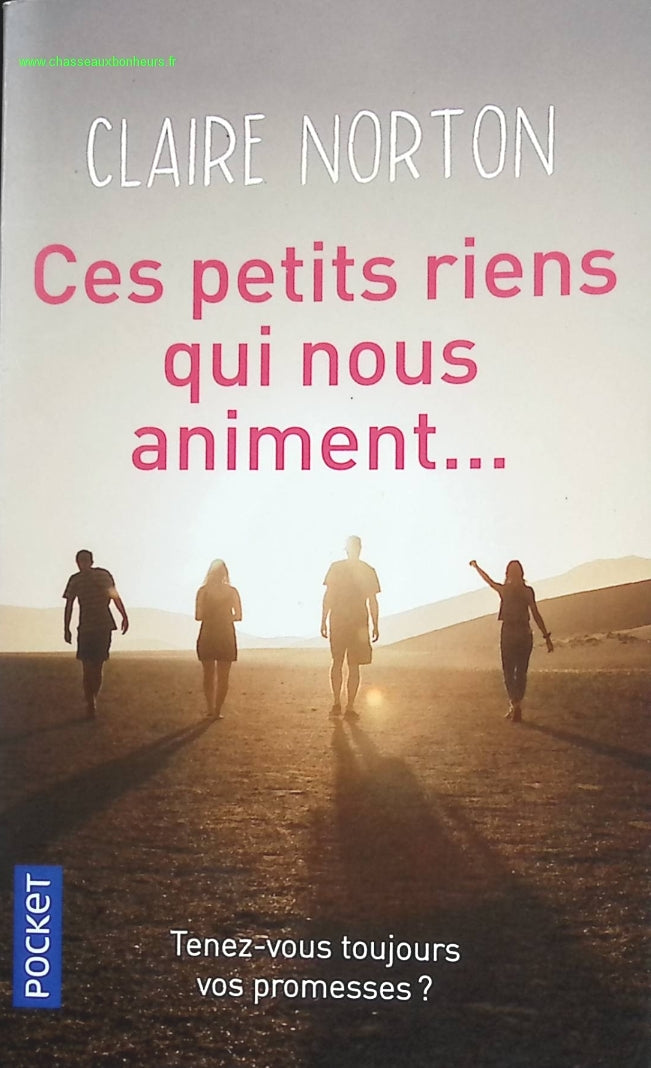Ces petits riens qui nous animent - Claire Norton - livre