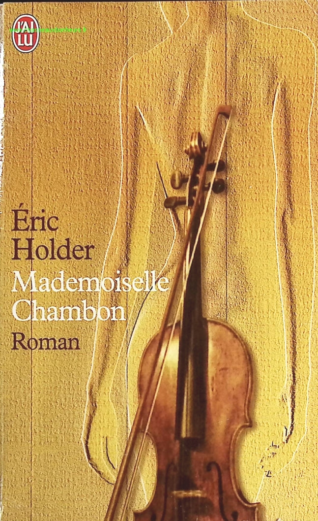 Mademoiselle chambon - Eric Holder - livre