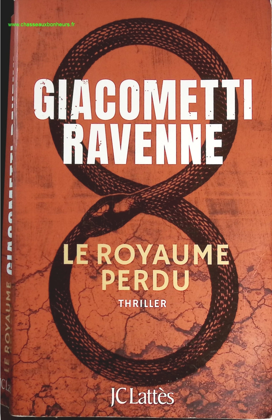 Commissaire Antoine Marcas - Le royaume perdu - Éric Giacometti, Jacques Ravenne - livre