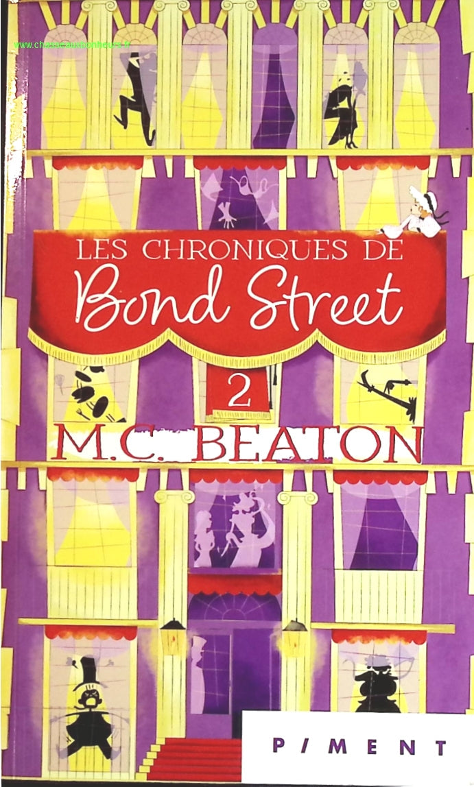 La disgrâce de Mrs Budley - Tome 2, Les Chroniques de Bond Street - MC Beaton - livre