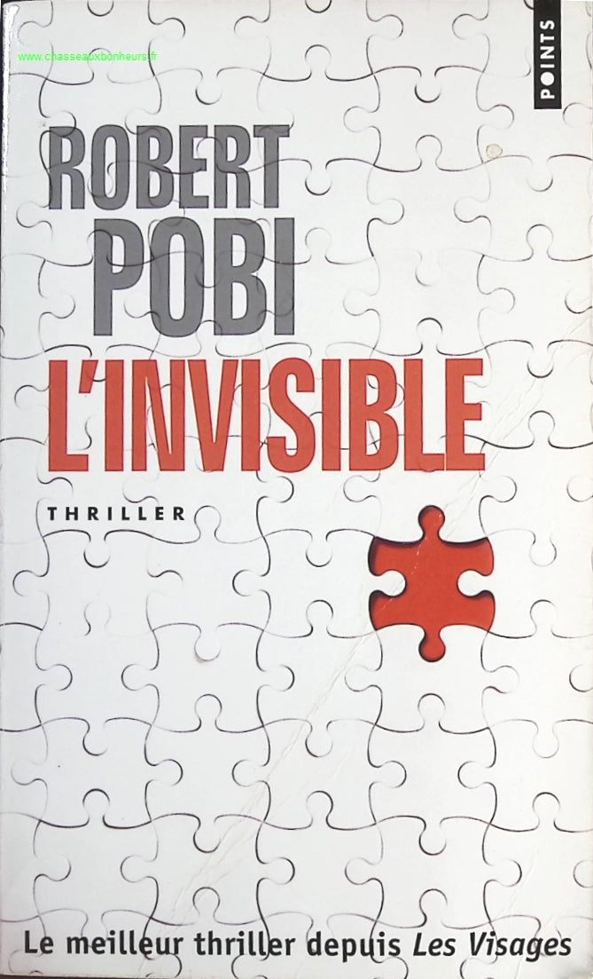 L'Invisible - Robert Pobi - livre