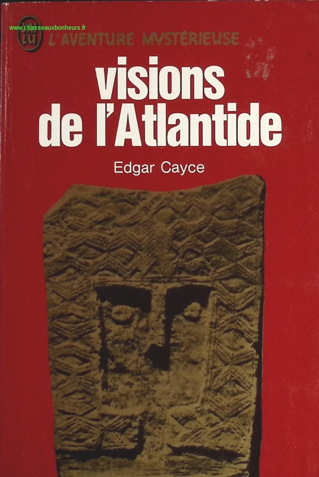 Visions de l'Atlantide - Edgar Cayce - livre