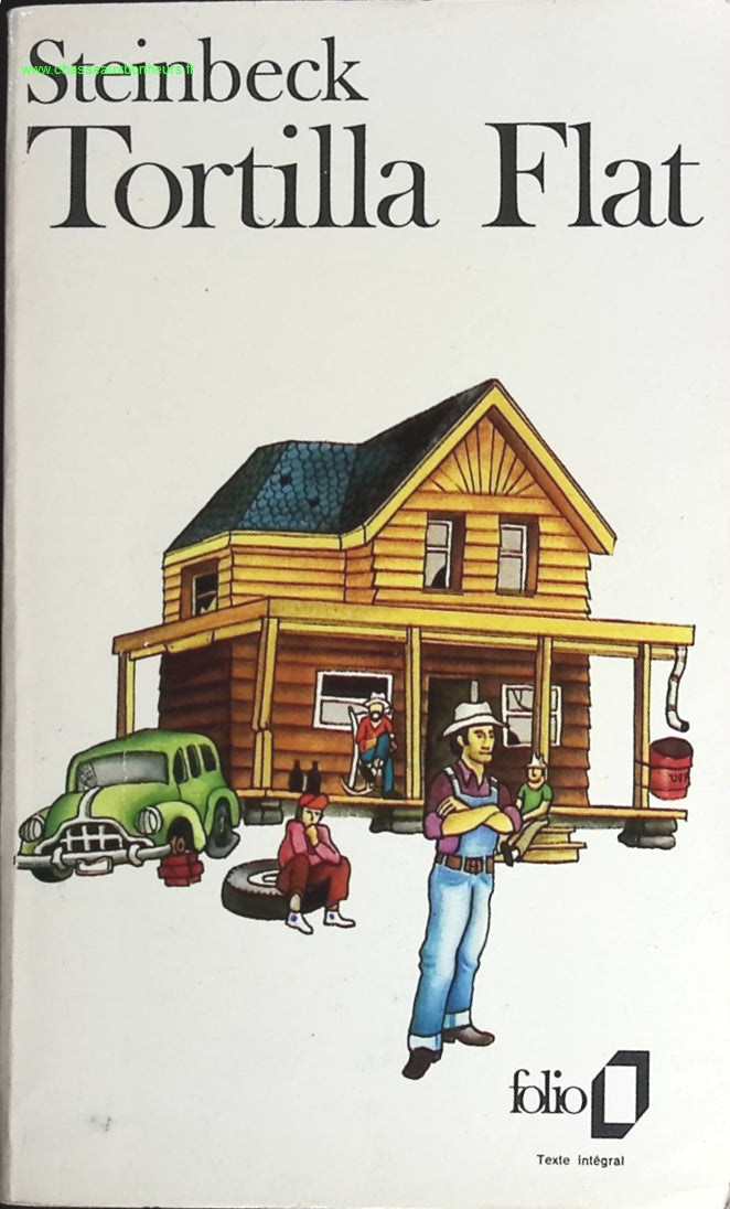 Tortilla Flat - John Steinbeck - livre