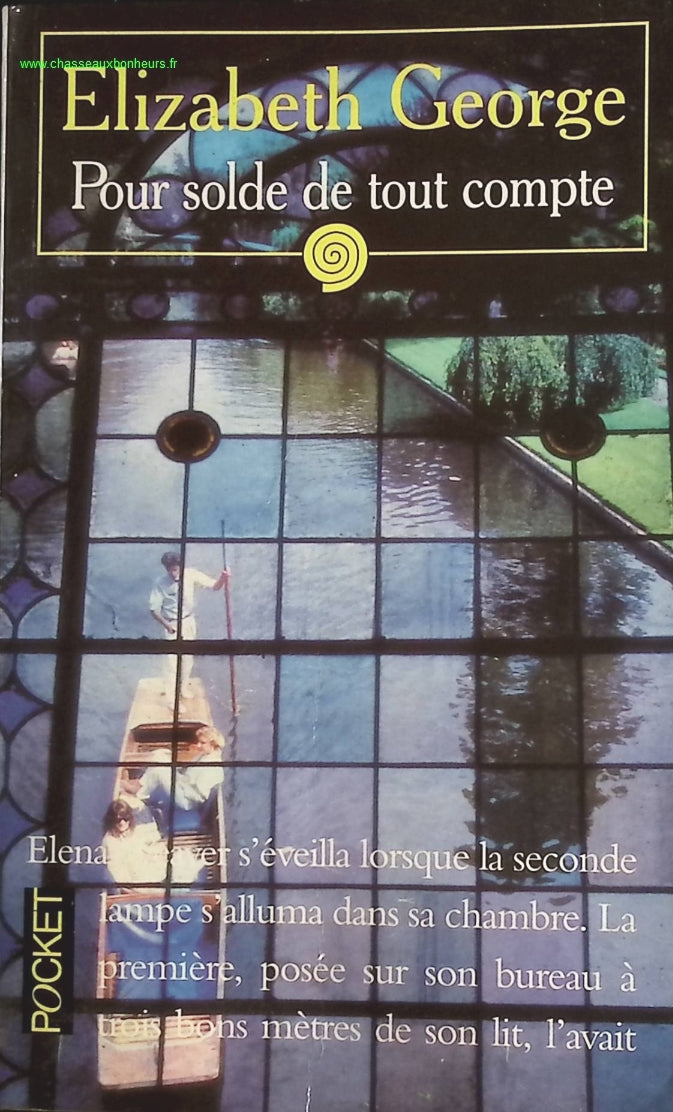 Pour solde de tout compte - Elizabeth George - livre