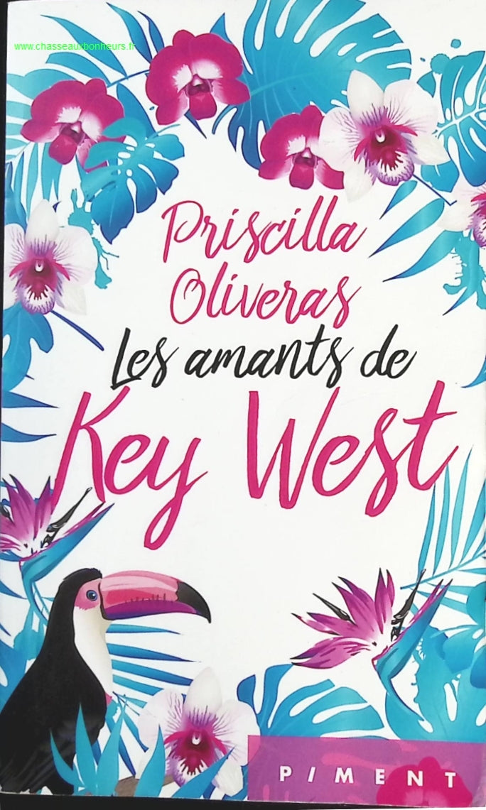 Les amants de Key West - Priscilla Oliveras - livre