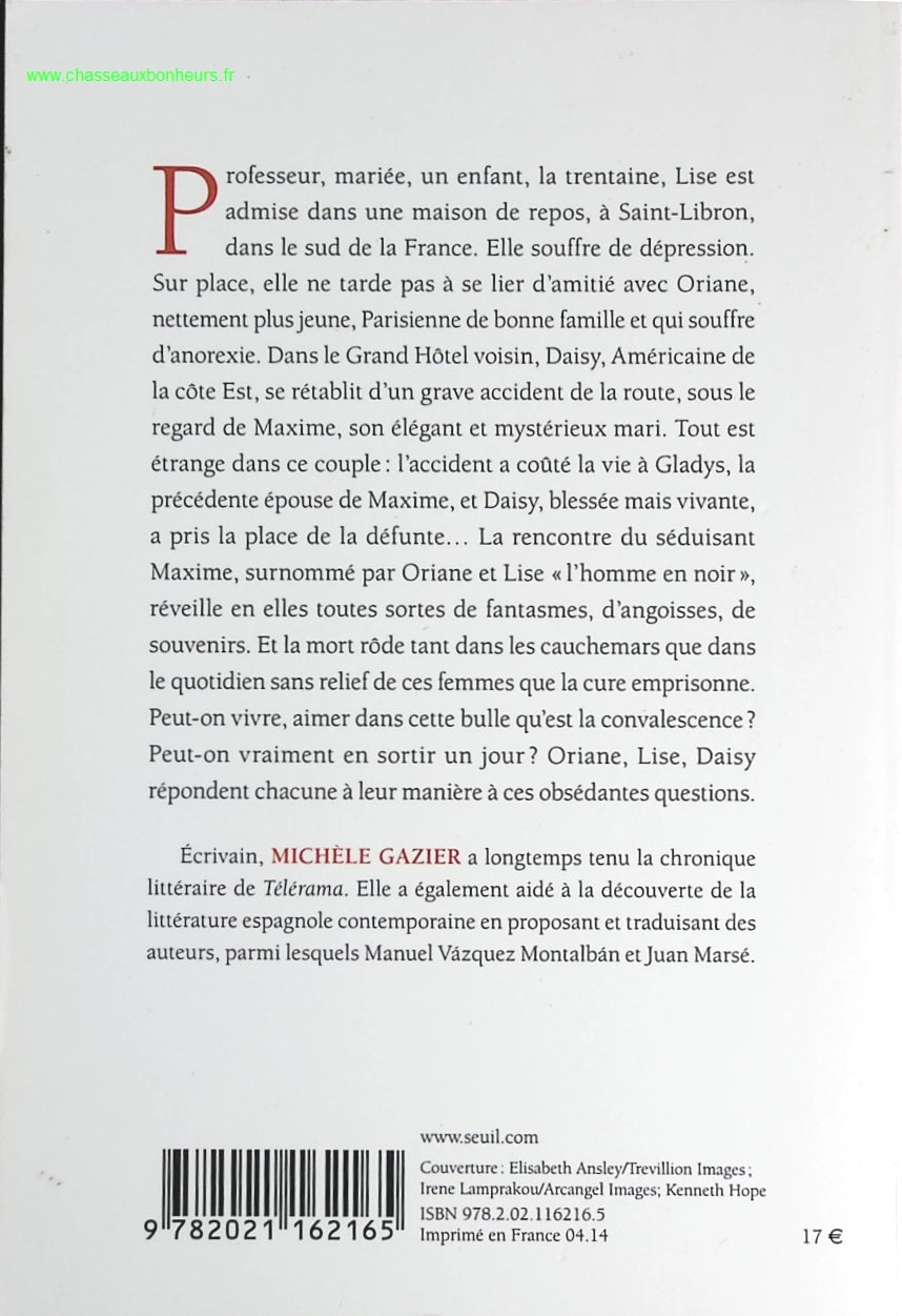 Les Convalescentes - Michèle Gazier - livre