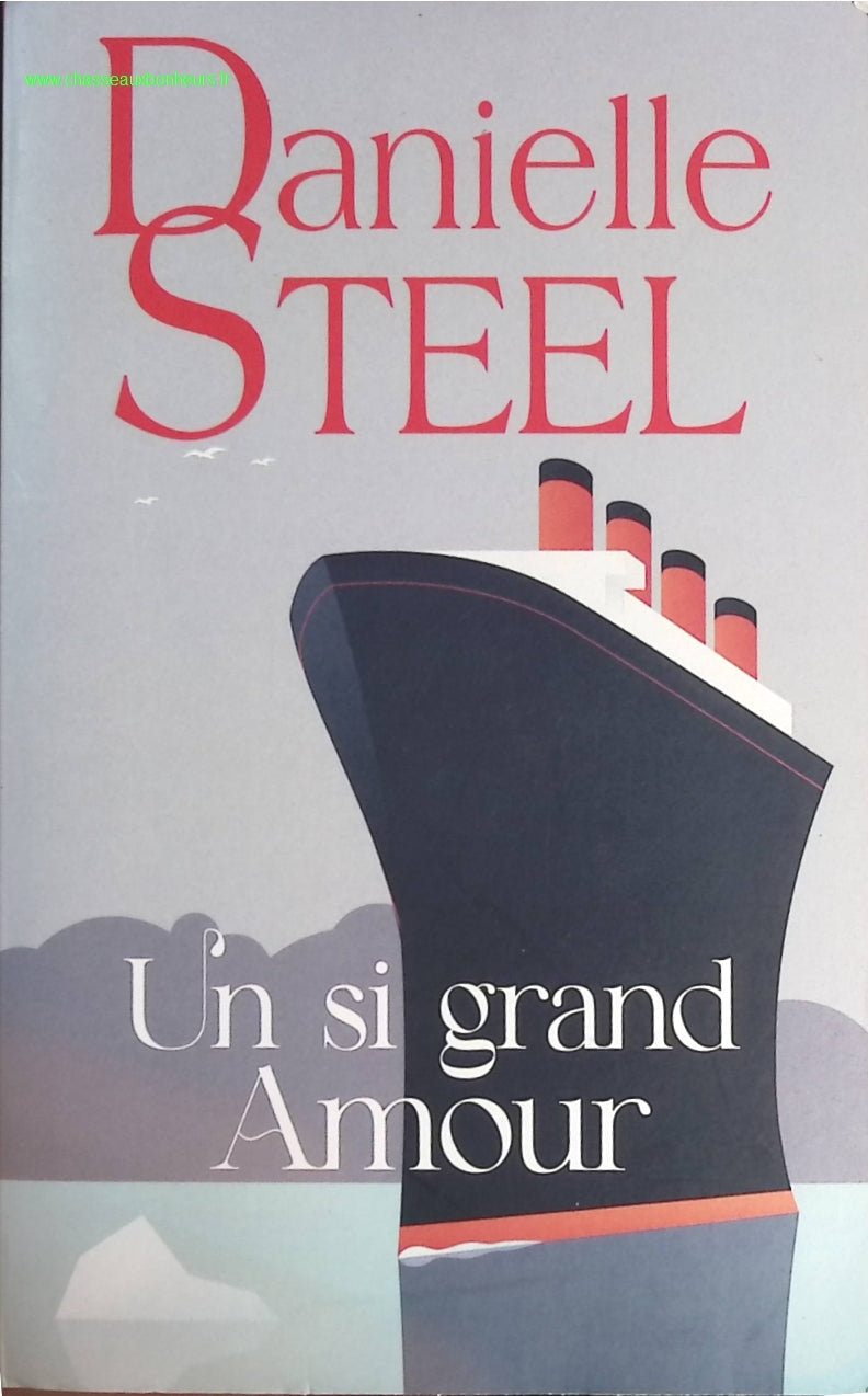 Un Si Grand Amour - Danielle Steel - livre