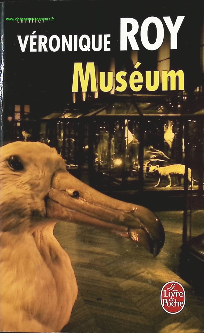 Museum - Véronique Roy - livre