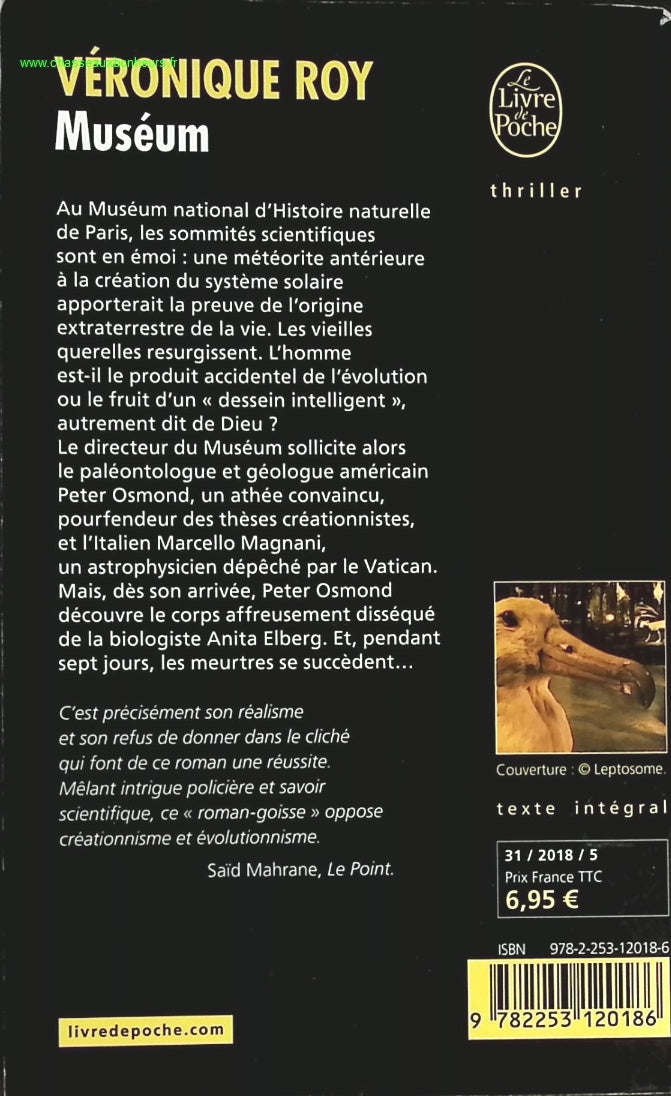 Museum - Véronique Roy - livre