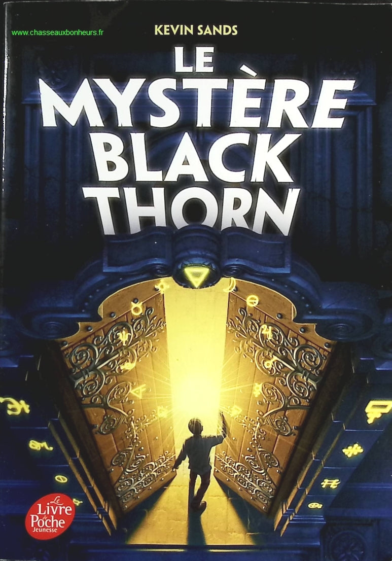 Le mystère Blackthorn - Kevin Sands - livre