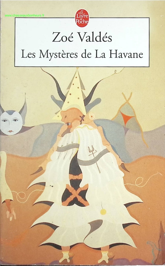 Les Mystères de la havane - Zoé Valdés - livre