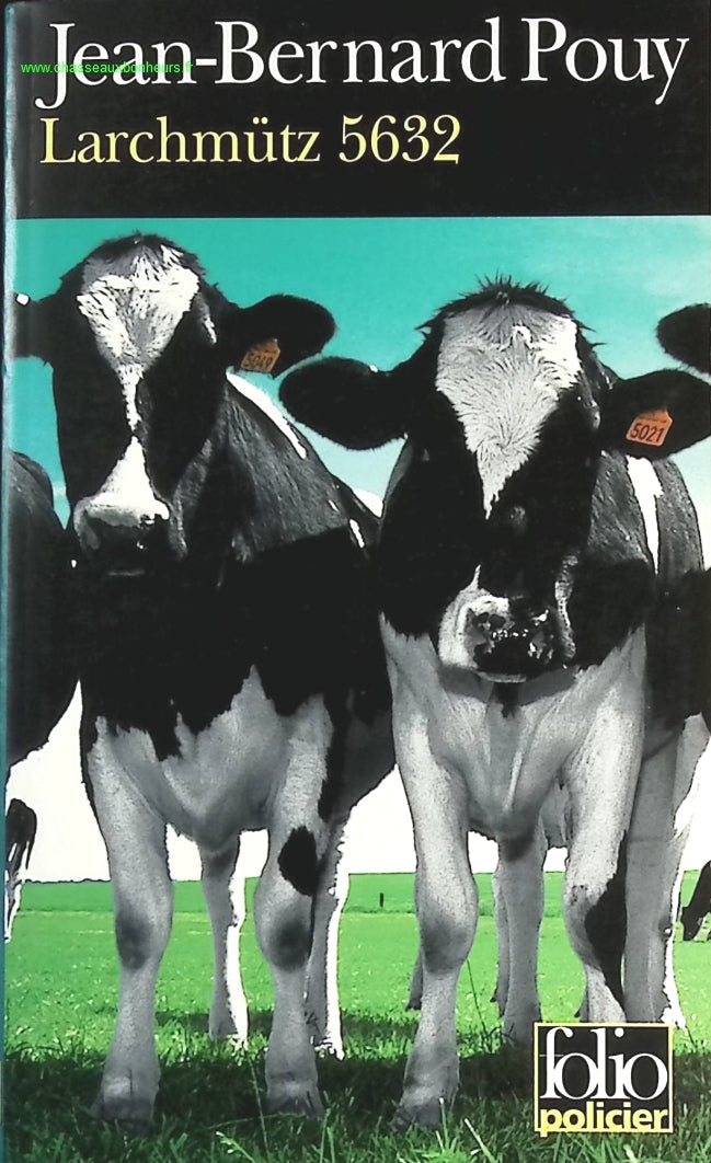 Larchmütz 5632 - Jean-Bernard Pouy - livre