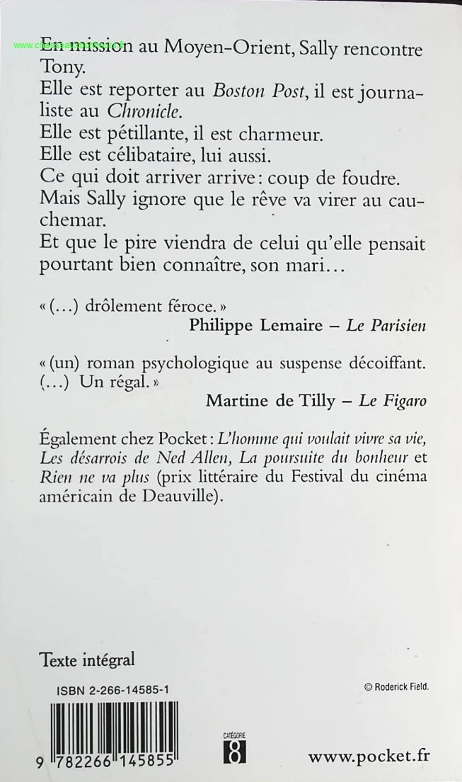 Une relation dangereuse - Douglas Kennedy - livre