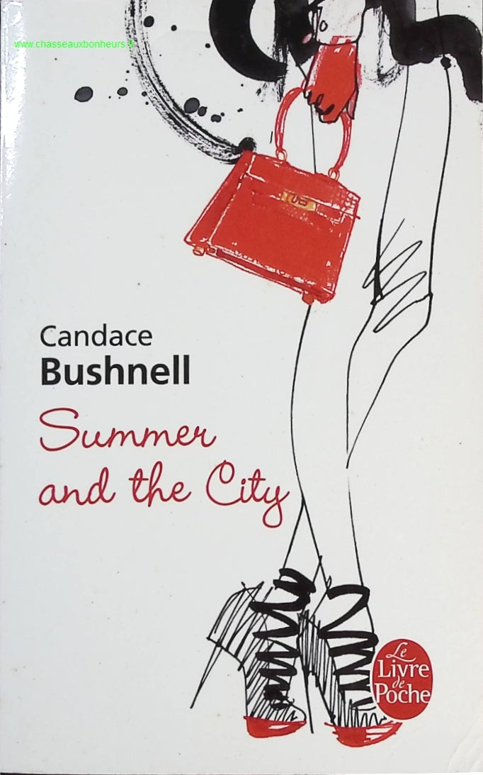 Summer and the City Le Journal de Carrie tome 2 - Candace Bushnell - livre