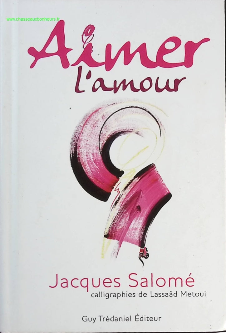 Aimer l'Amour - Lassaad Métoui - livre